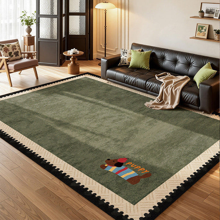 Decorative Pet-Themed Area Rug Stornfield