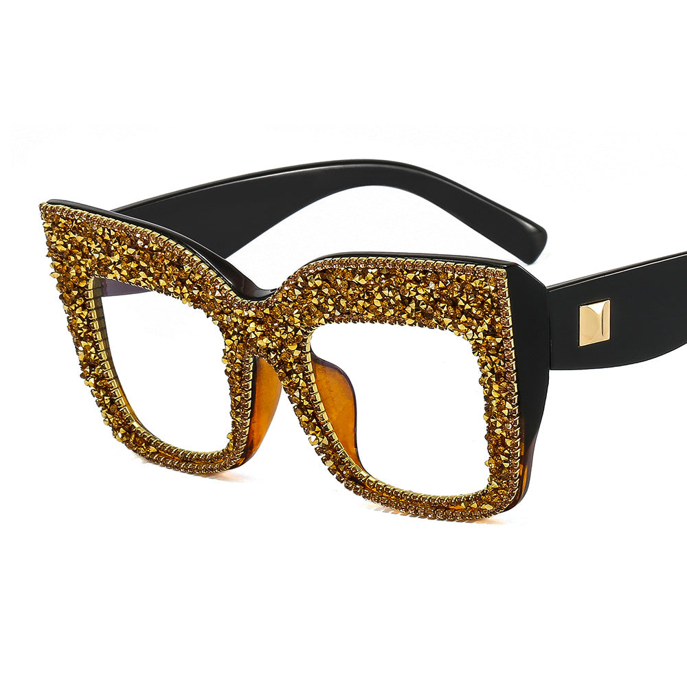Women's striking statement sunglasses with glamorous frame Stornfield