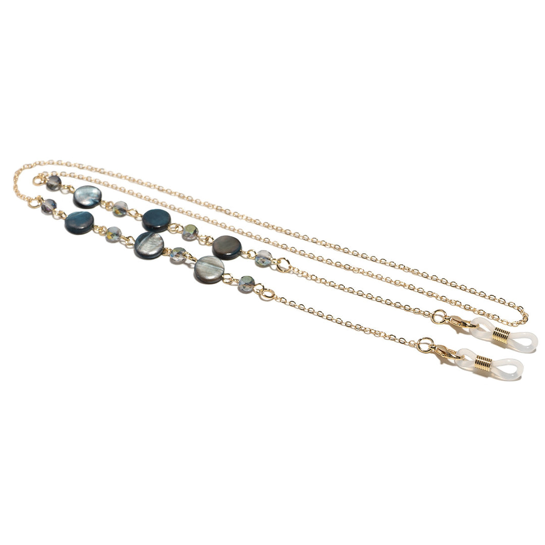 Multi-Layered Beaded Eyewear Chain Stornfield