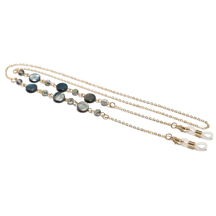 Multi-Layered Beaded Eyewear Chain Stornfield