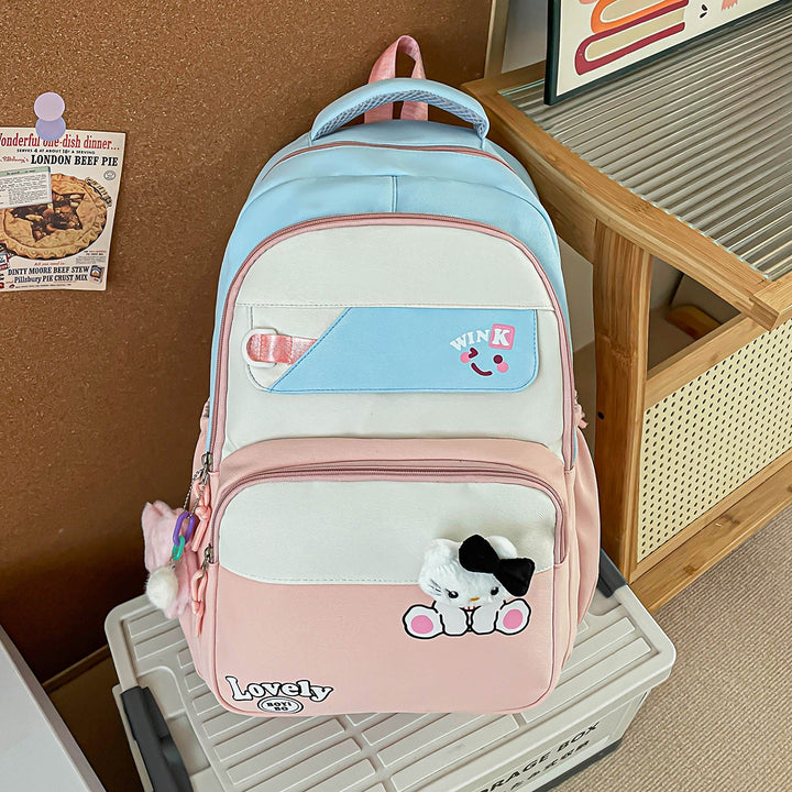 Fun-Themed Plush Character Backpack Stornfield
