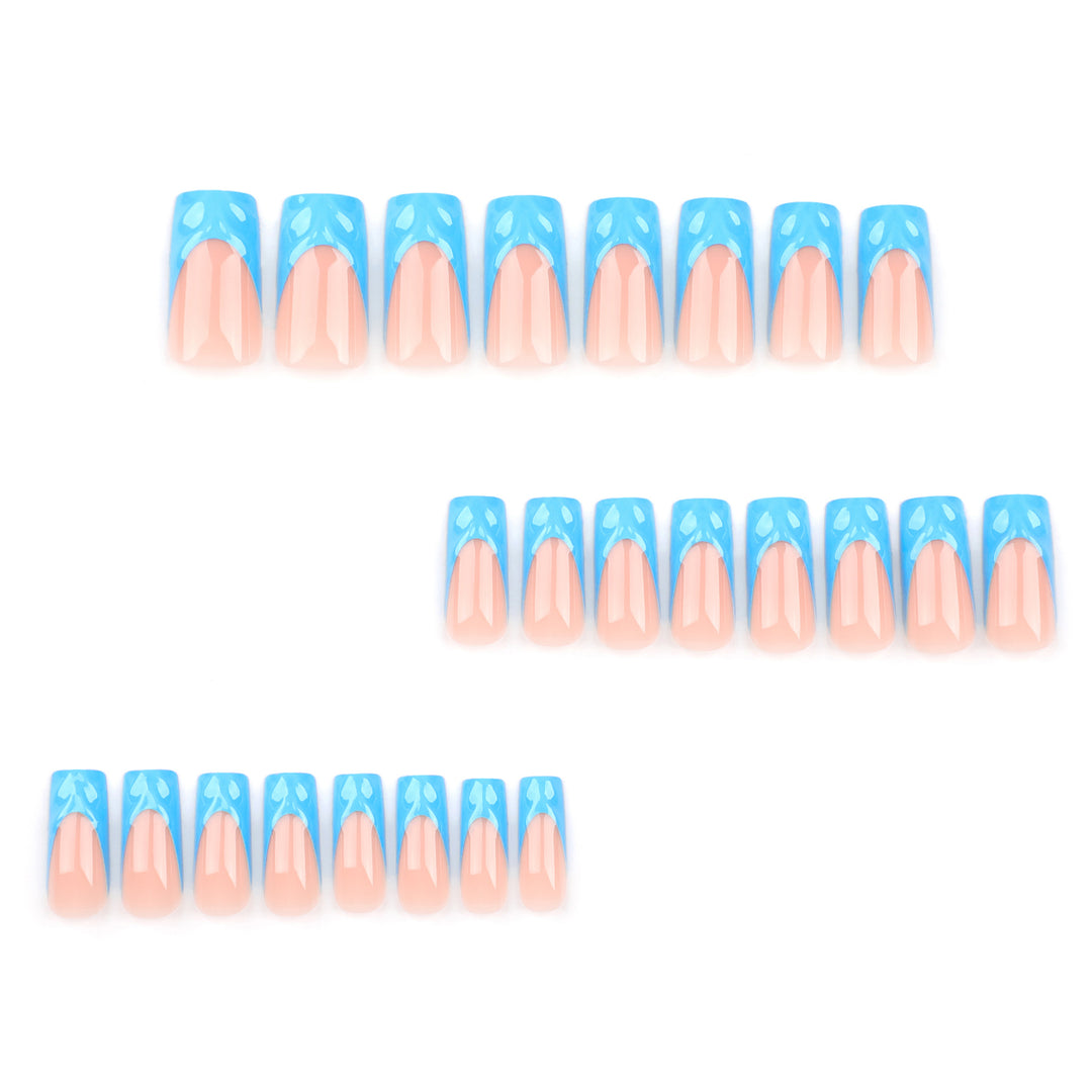 Artistic gel nails with modern design Stornfield