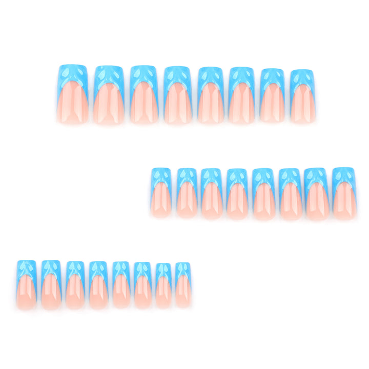 Artistic gel nails with modern design Stornfield