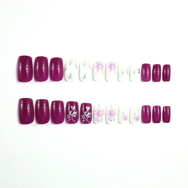Artistic Floral Nail Enhancements Stornfield 1789915964
