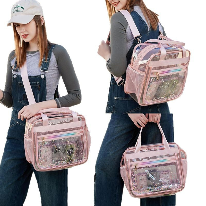 Transparent Multifunctional Carrying Bag Stornfield