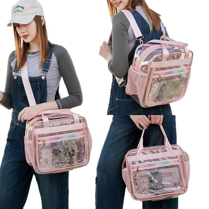 Transparent Multifunctional Carrying Bag Stornfield