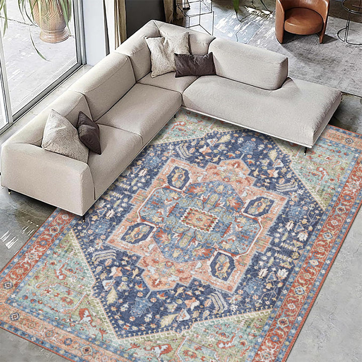 Vintage-Inspired Area Rug Stornfield