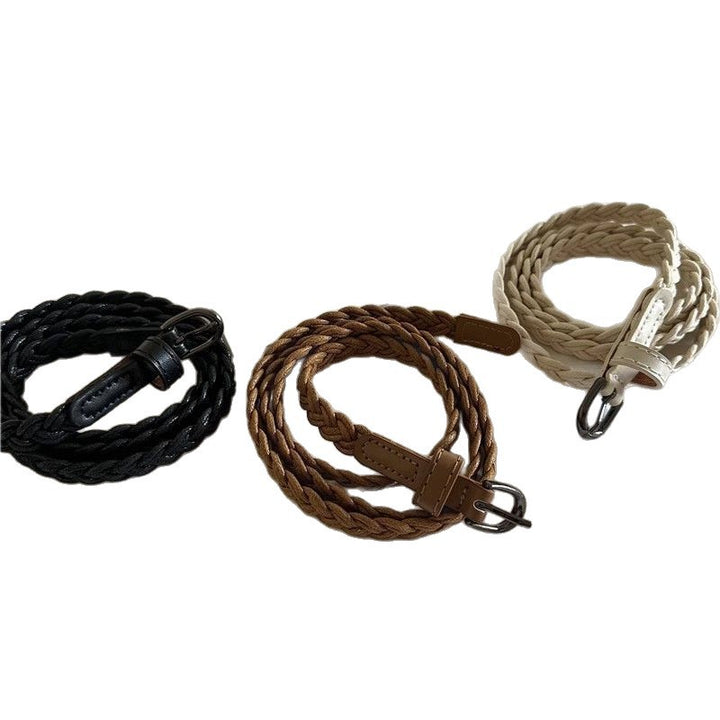 Braided Leather Belt Stornfield