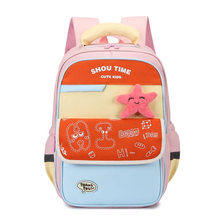 Kid's Playful Cartoon-Themed Backpack Stornfield