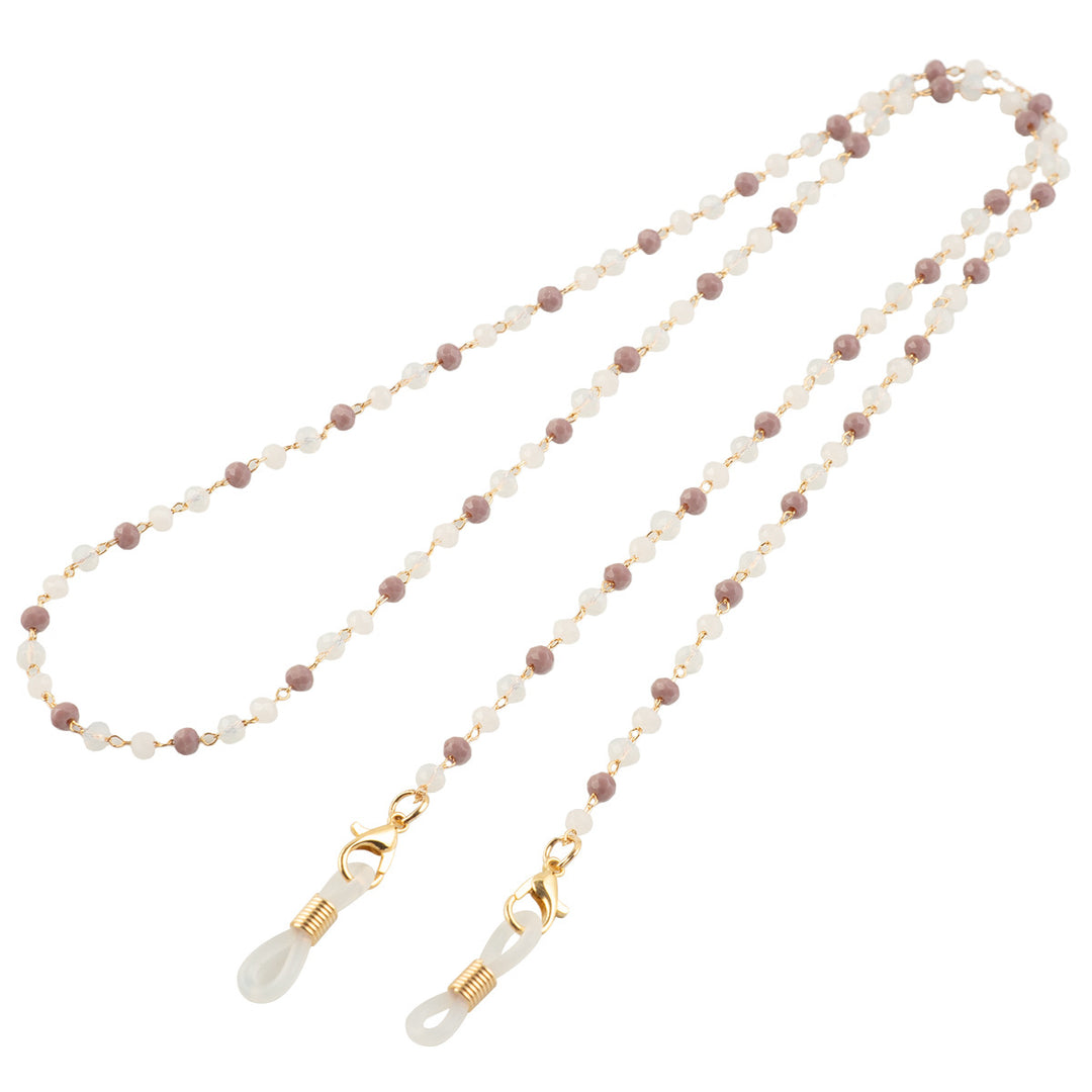 Colorful Beaded Eyewear Retainer Chain Stornfield