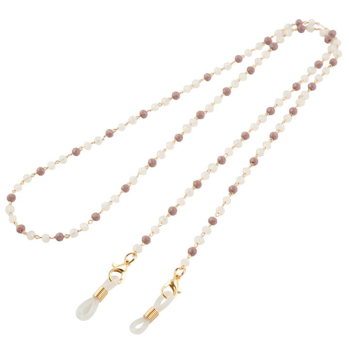 Colorful Beaded Eyewear Retainer Chain Stornfield