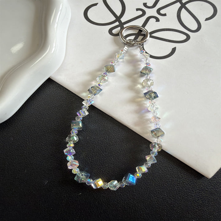 Heart-Shaped Beaded Keychain Stornfield