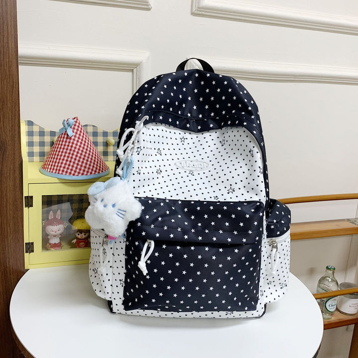 Star-Printed Children's Backpack Stornfield