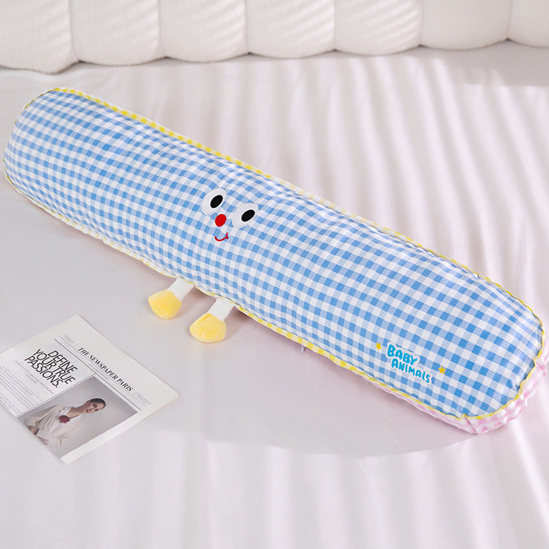 Plush Neck Roll with Playful Animal Design Stornfield