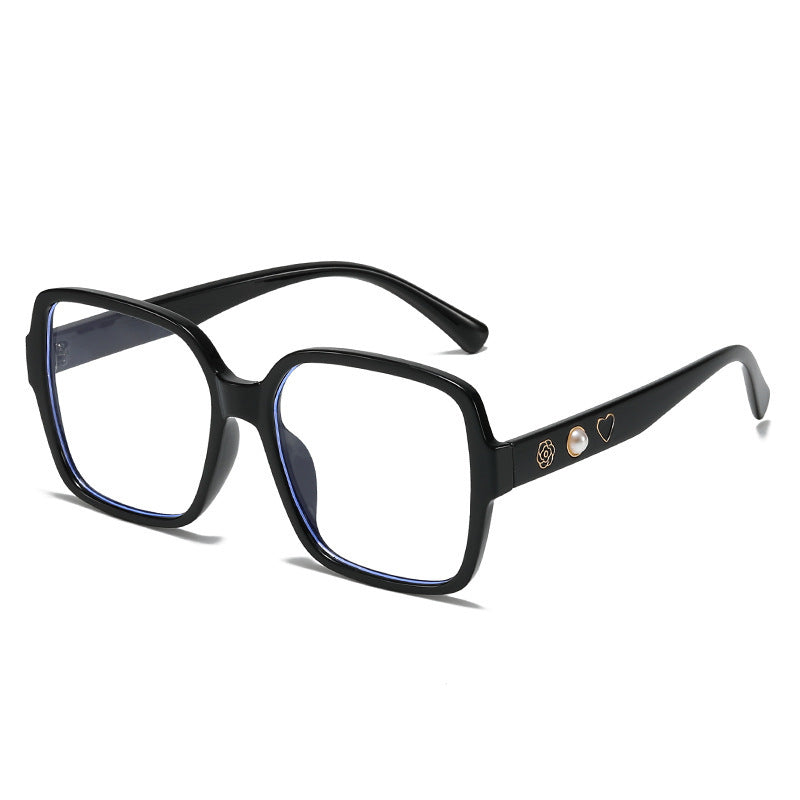Elegant Oversized Square Frame Eyewear Stornfield