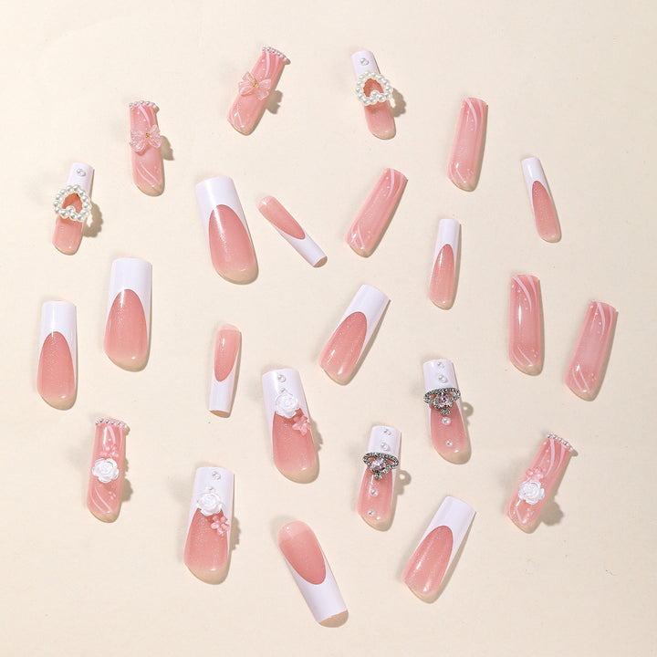 Luxurious Decorative 3D Nail Art Set Stornfield