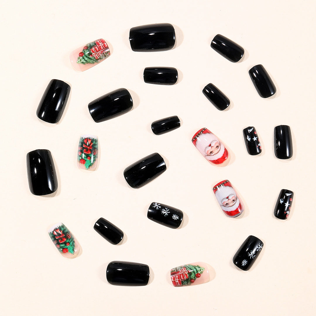 Festive Themed 3D Nail Art Extensions Stornfield 1789713425
