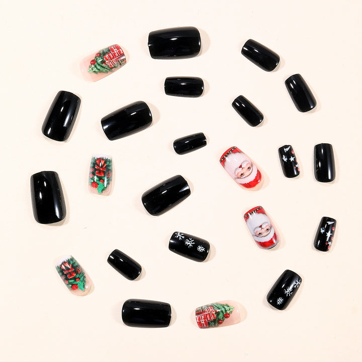 Festive Themed 3D Nail Art Extensions Stornfield 1789713425