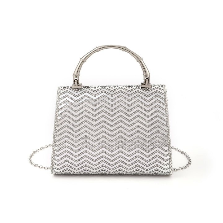 Chic Textured Evening Handbag