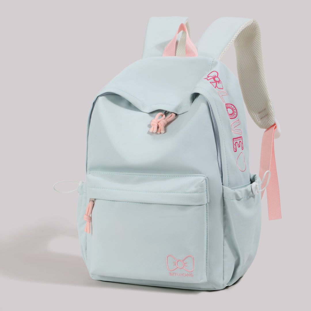 Embroidered Casual Backpack Stornfield