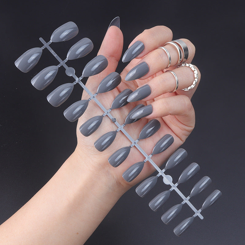 Premium Glossy Press-On Nail Tips Stornfield