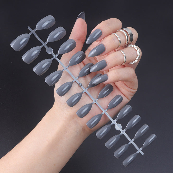 Premium Glossy Press-On Nail Tips Stornfield