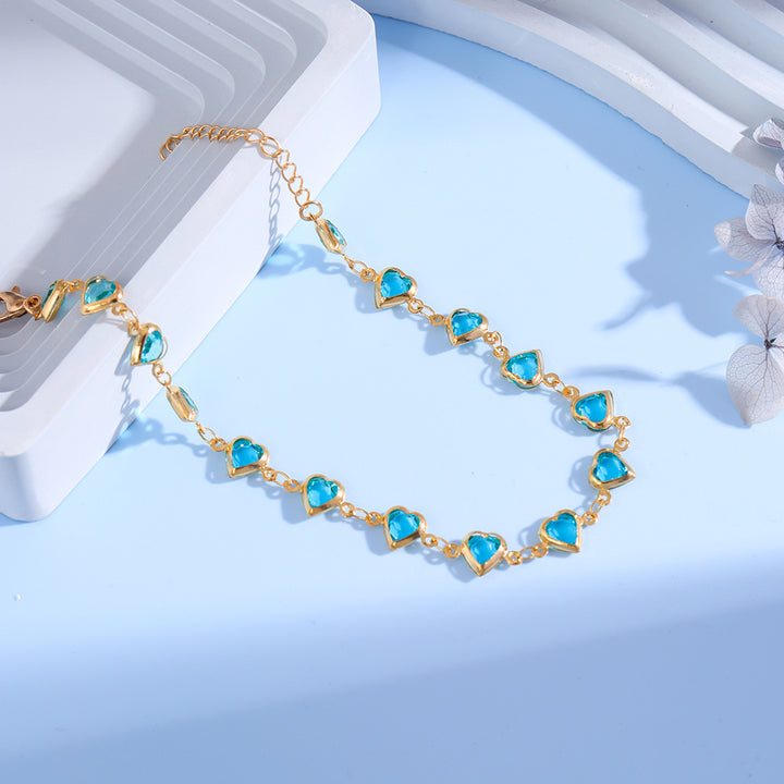 Heart-Shaped Charm Bracelet Stornfield