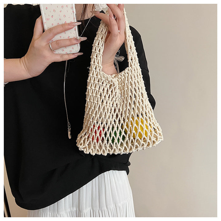 Handcrafted Macrame Tote Bag Stornfield