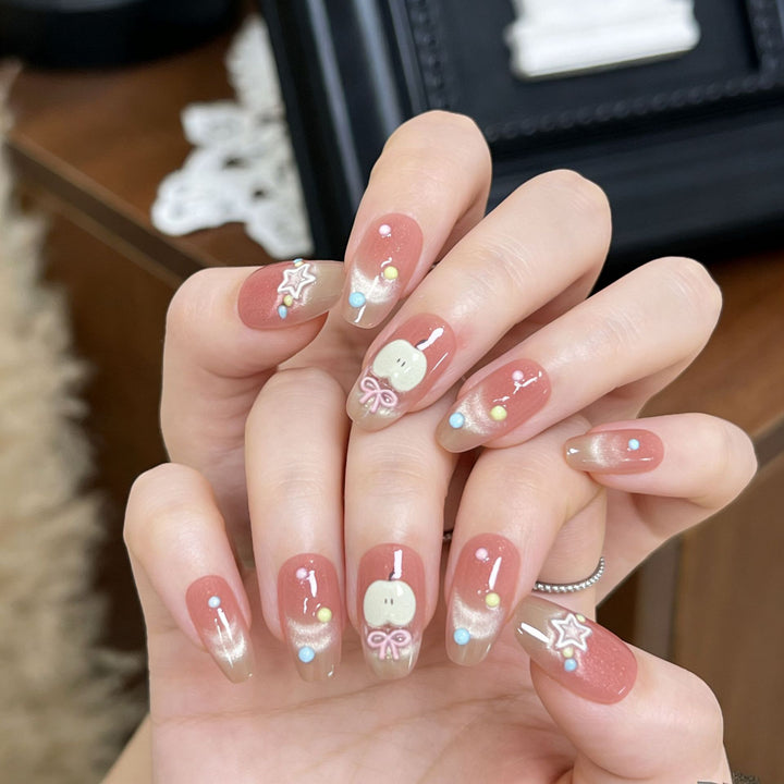 Decorative Press-On Nails Stornfield
