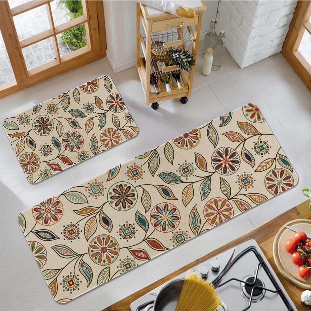 Wine-Themed Kitchen Runner Mat Stornfield