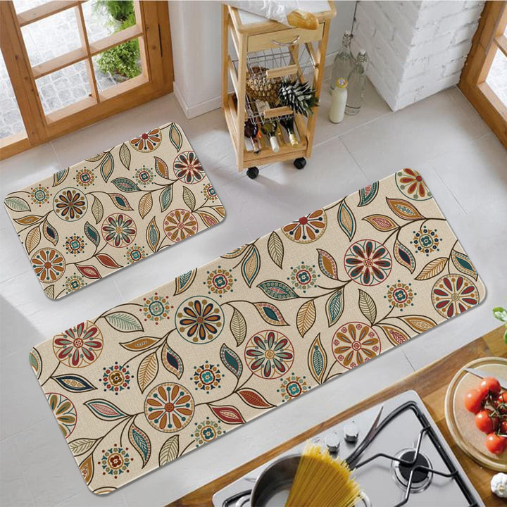 Wine-Themed Kitchen Runner Mat Stornfield
