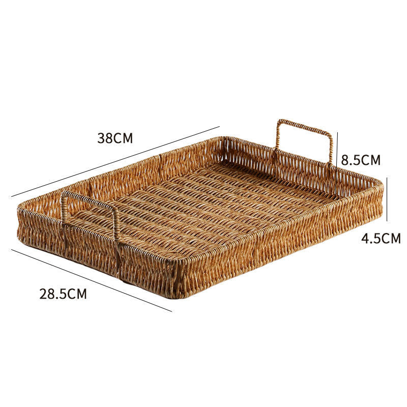 Versatile Woven Storage Tray Stornfield