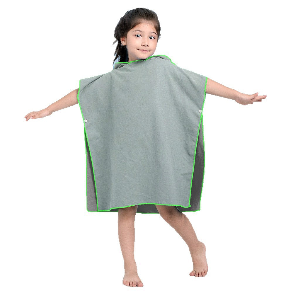Girls Bath Poncho Stornfield