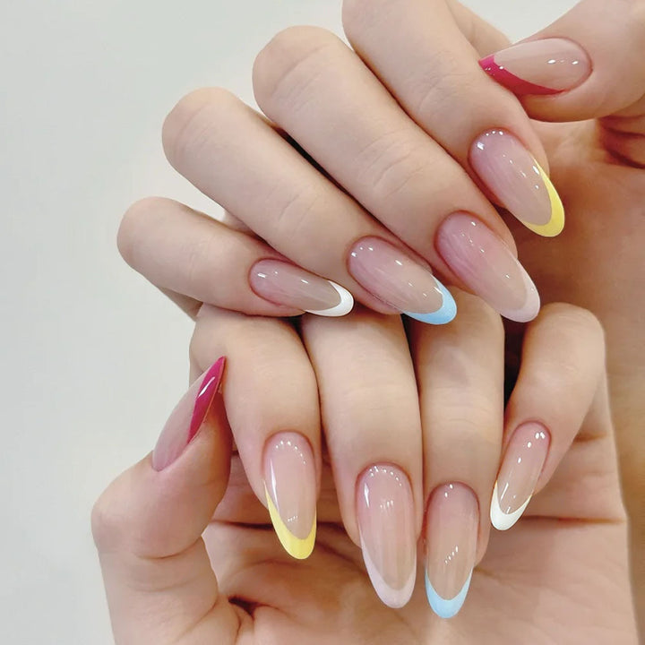 Amazing art nails with peacock feather design Stornfield