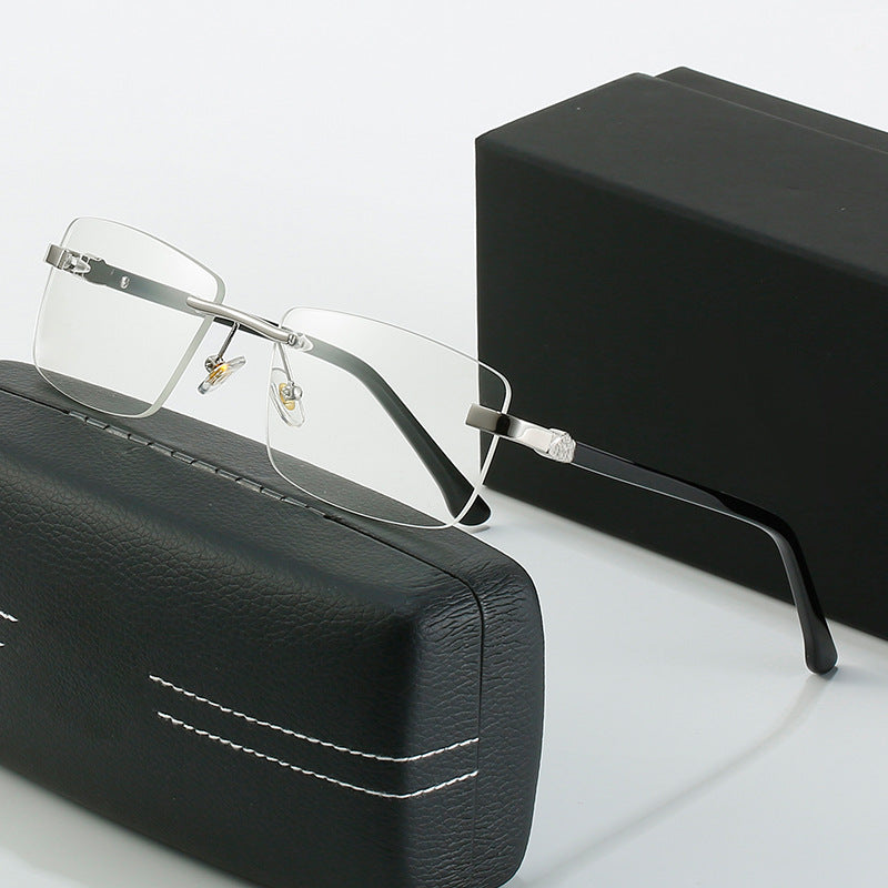 Ladies fashionable rectangular corrective glasses Stornfield