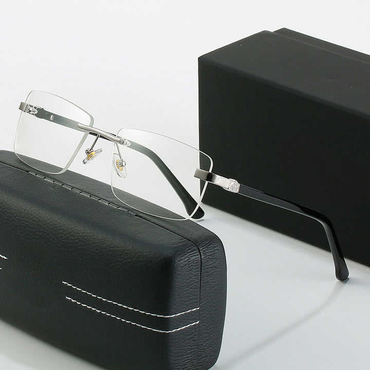 Ladies fashionable rectangular corrective glasses Stornfield