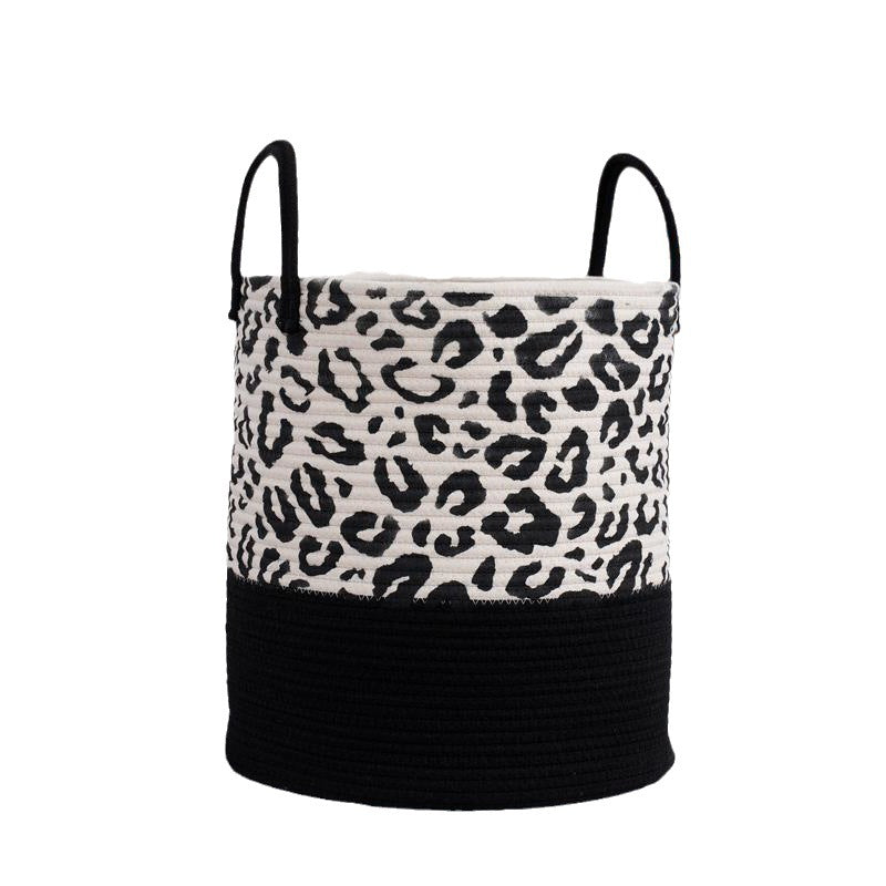 Decorative storage basket Stornfield