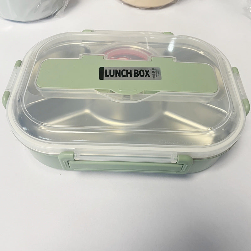 Eco-Friendly Multi-Compartment Food Storage