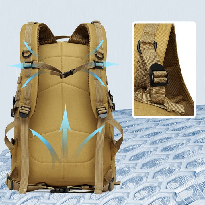 Tactical Multi-Compartment Backpack Stornfield