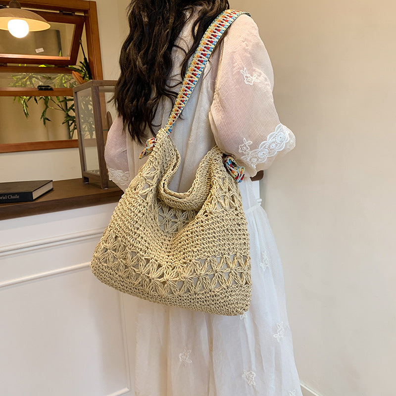 Handcrafted Boho Chic Crochet Tote Stornfield