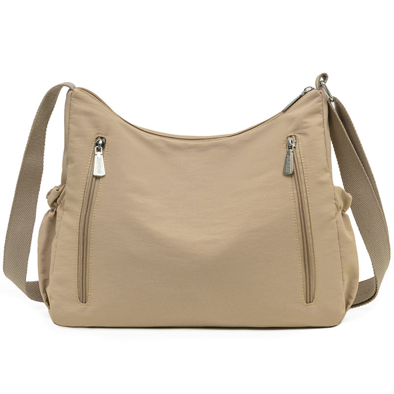 Spacious Multi-Pocket Shoulder Bag Stornfield