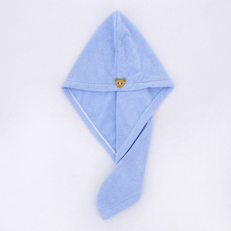 cozy microfiber shower cap Stornfield