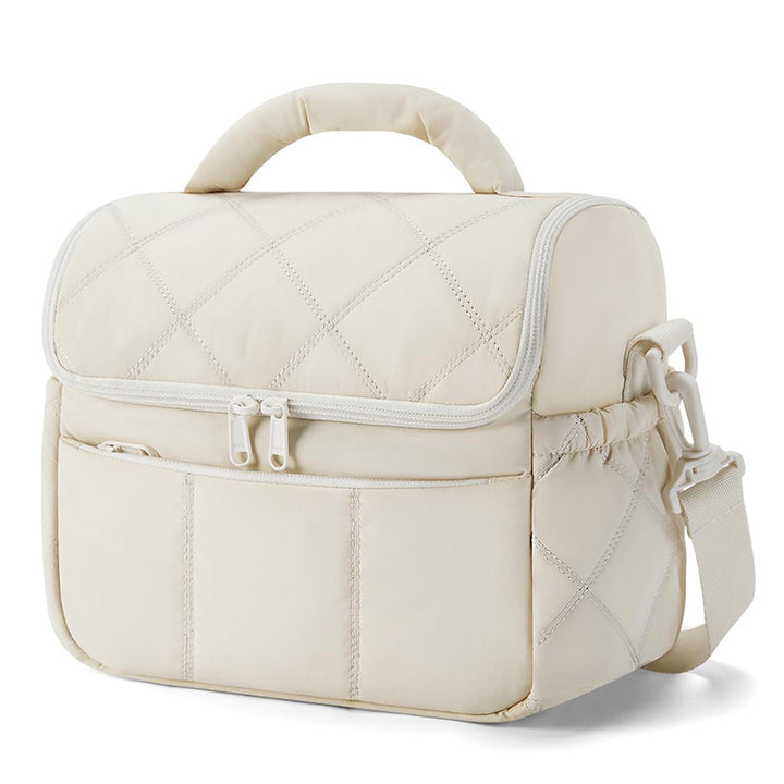 Quilted Insulated Lunch Carrier Bag Stornfield