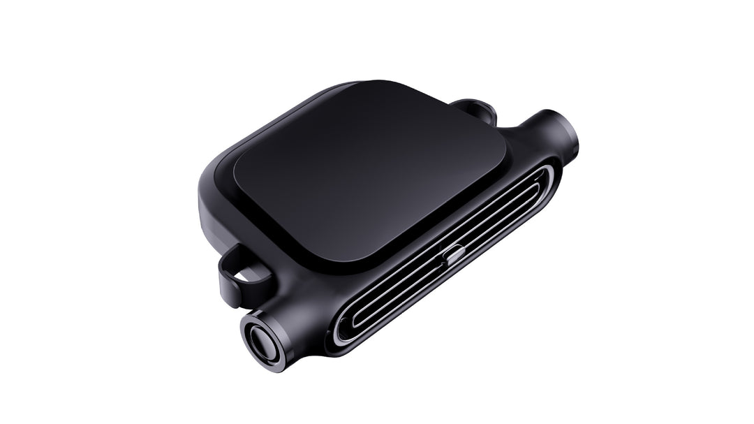 Women's portable car fan with USB connection Stornfield