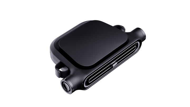 Women's portable car fan with USB connection Stornfield