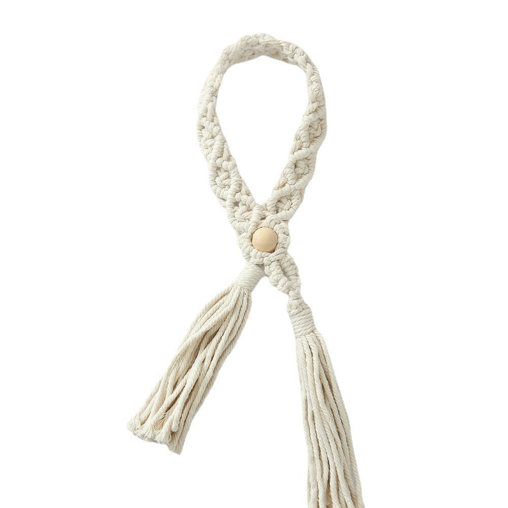 Macrame Curtain Tieback Holder Stornfield