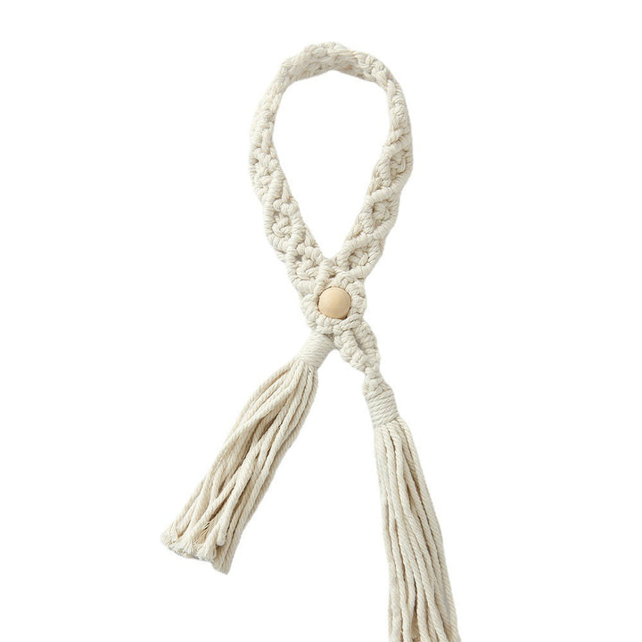 Macrame Curtain Tieback Holder Stornfield