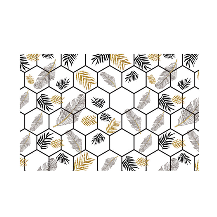 Geometric Patterned Entrance Mat