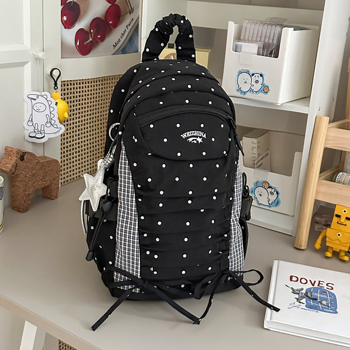 Versatile Lightweight Backpack with Drawstring Closure Stornfield