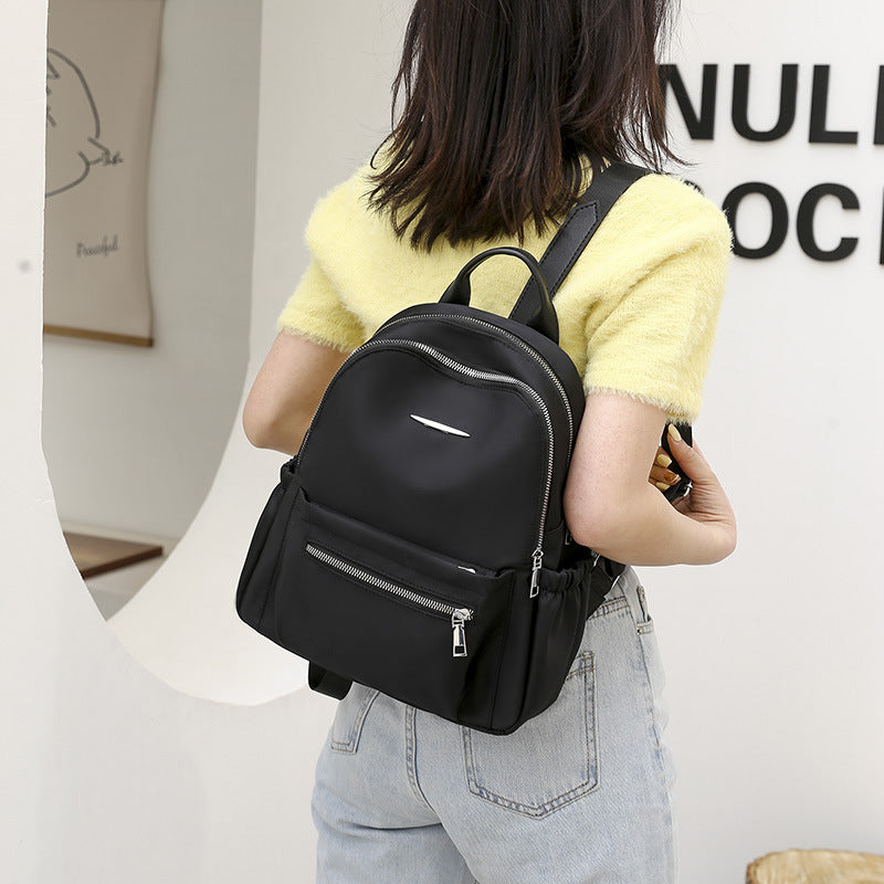 Compact Multi-Pocket Backpack Stornfield